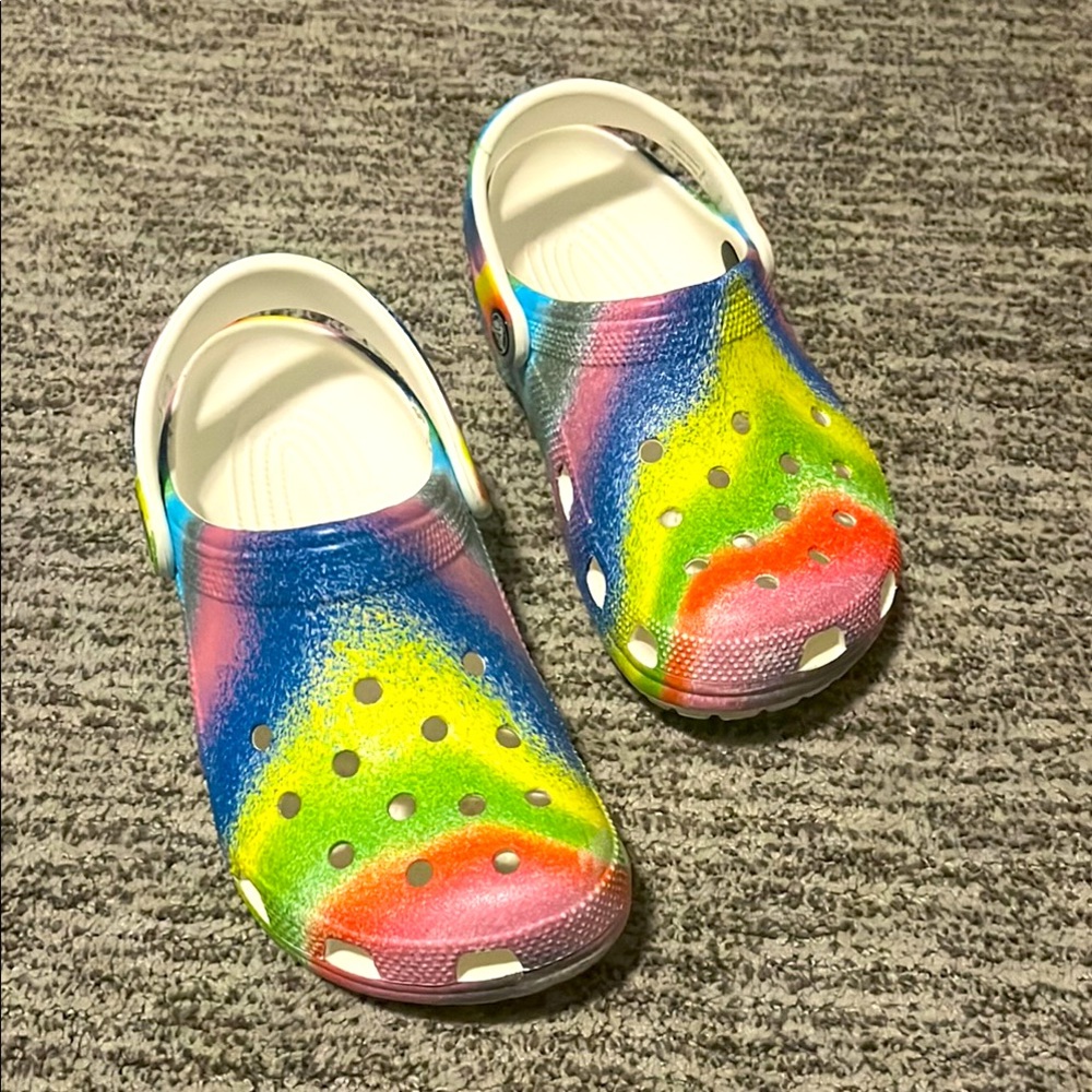 Girls Crocs